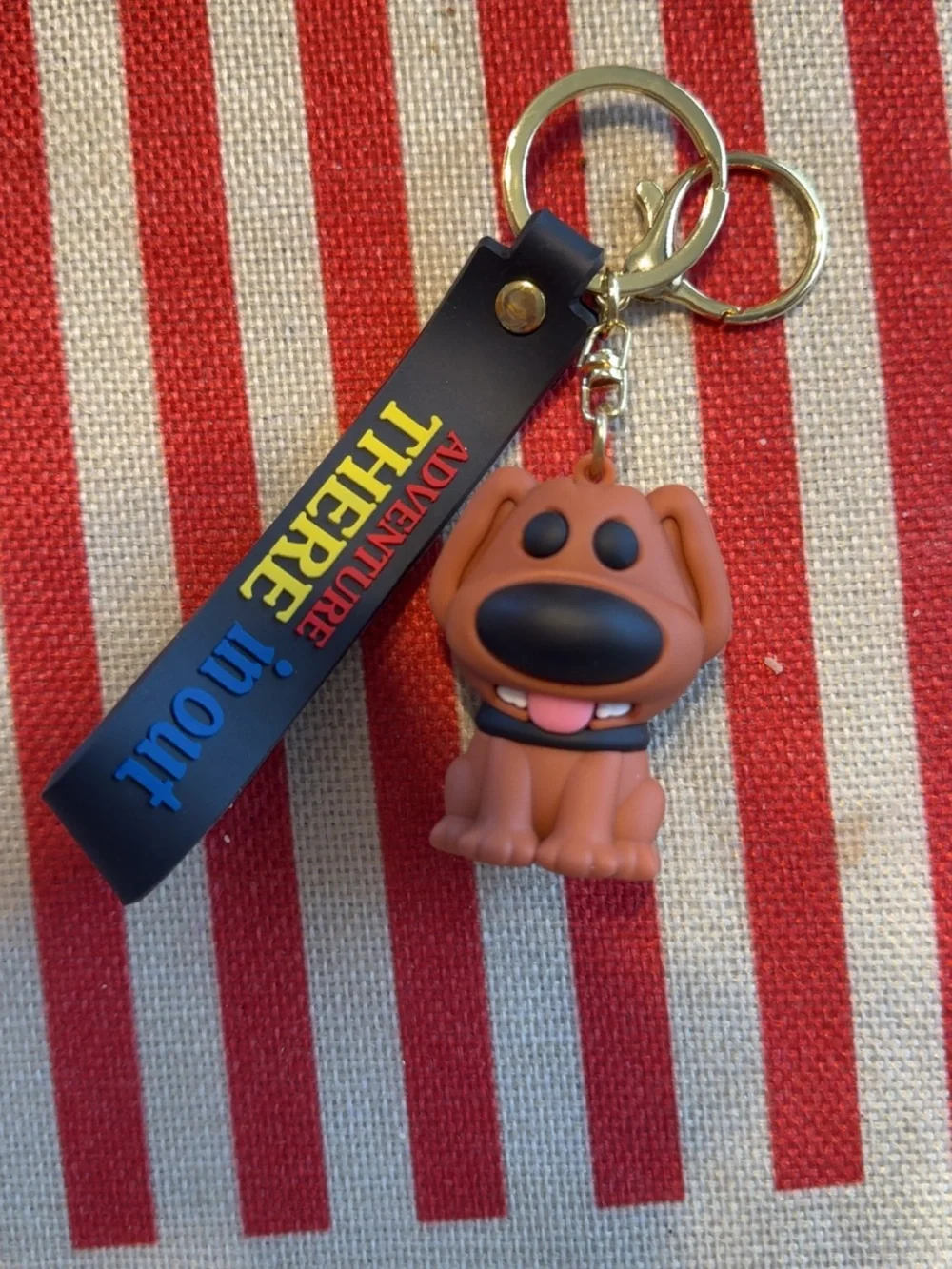 Assorted Character Silicone Keychains - Picture 3 of 5